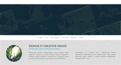Desktop Screenshot of design-it.pl